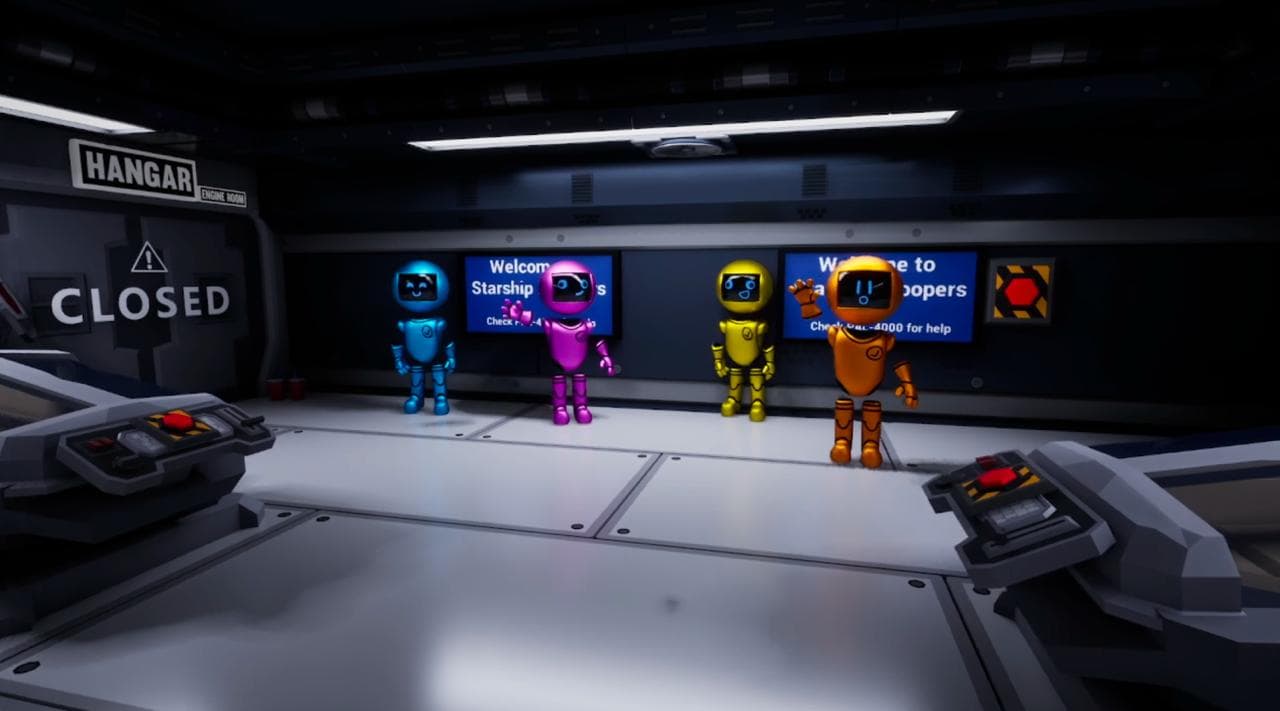 Crew roll call. Chaos starts in 3... 2... 1...